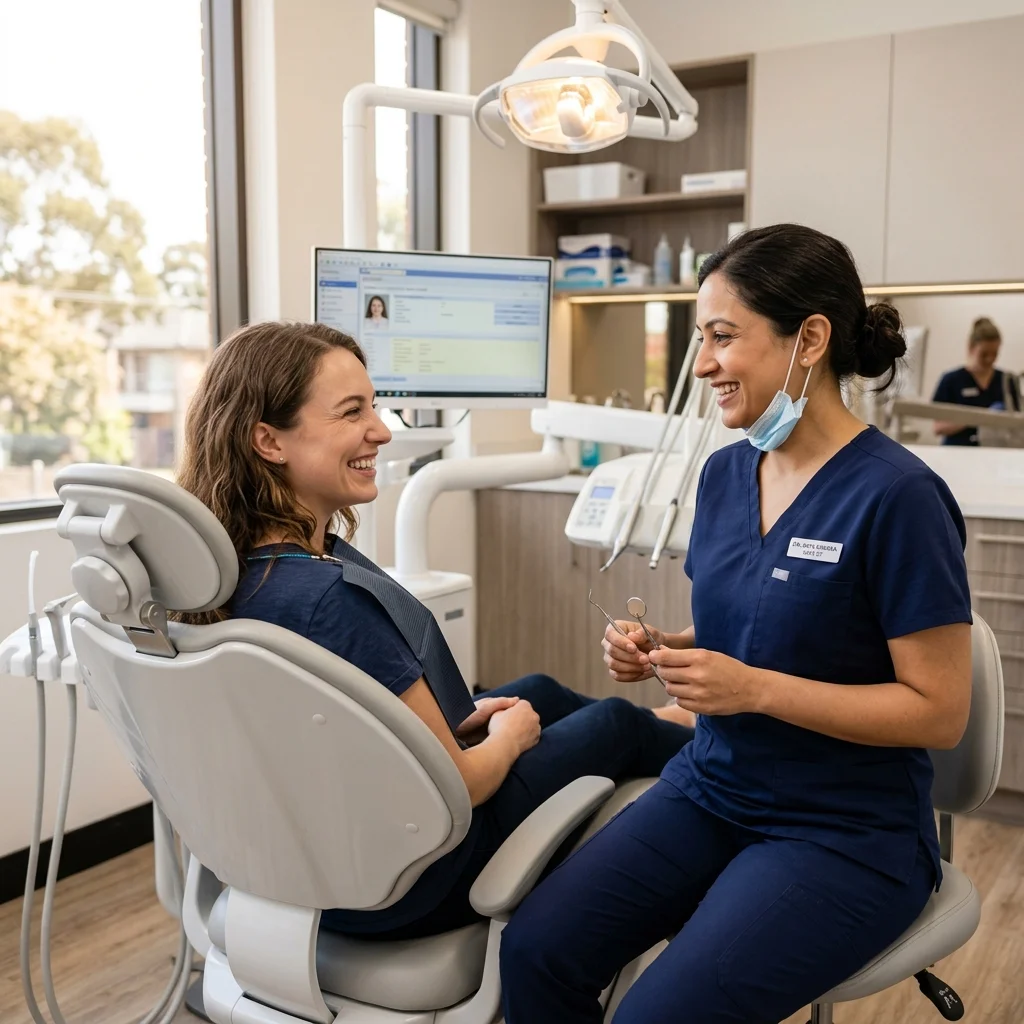 Dentist Consultation
